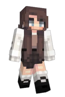Mily07 Minecraft avatar full body