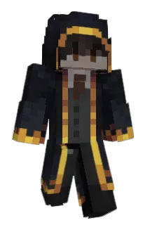 MilyKuba Minecraft avatar full body