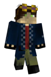 Mily_gosc Minecraft avatar full body