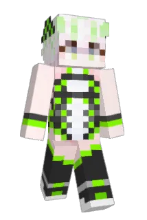 Milyynya Minecraft avatar full body