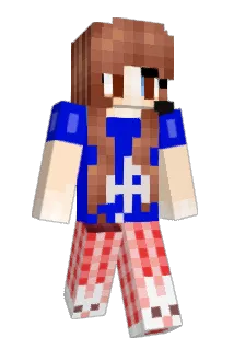 Milzer54 Minecraft avatar full body