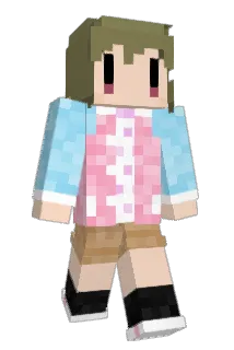 Mima0203 Minecraft avatar full body