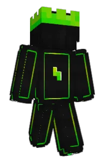 Mimamime Minecraft avatar full body