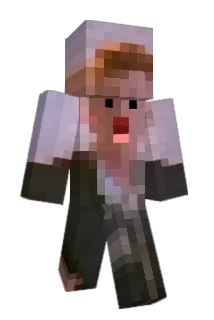 MimarasBigMan Minecraft avatar full body