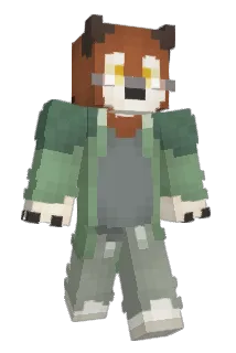 MimberyEarth Minecraft avatar full body