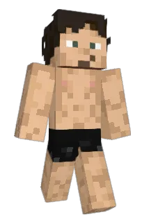 Mimbly Minecraft avatar full body