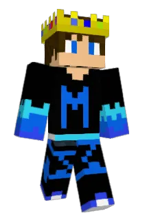 Mime4X Minecraft avatar full body