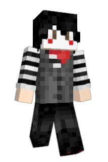 MimeLeo Minecraft avatar full body