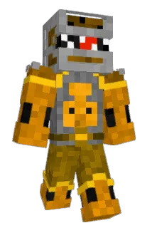 Mimechanize Minecraft avatar full body
