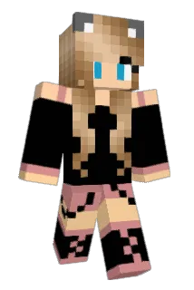 Mimel_ Minecraft avatar full body