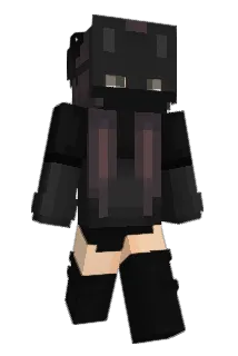 Mimensile Minecraft avatar full body