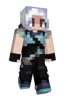 Mimeos Minecraft avatar full body