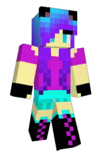 Mimi02 Minecraft avatar full body