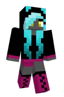 Mimi0_4 Minecraft avatar full body