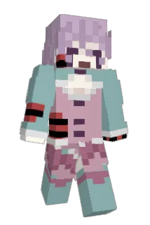 Mimi0no Minecraft avatar full body