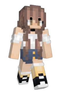 Mimi2048 Minecraft avatar full body