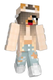 Mimi514 Minecraft avatar full body