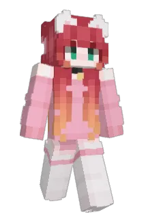 MimiChan Minecraft avatar full body