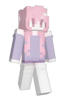 MimiForce Minecraft avatar full body