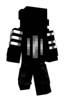 MimiKQqq Minecraft avatar full body