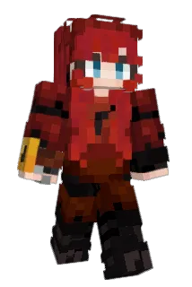 MimiLuna22 Minecraft avatar full body
