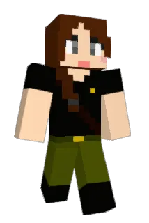 MimiNaomi Minecraft avatar full body