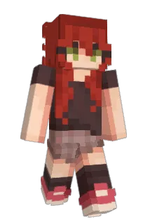 MimiRix303 Minecraft avatar full body