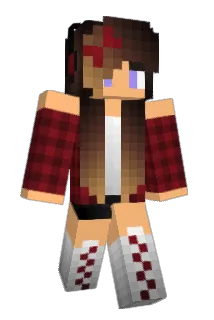 MimiRocks7205 Minecraft avatar full body