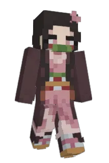 MimiSoda7 Minecraft avatar full body