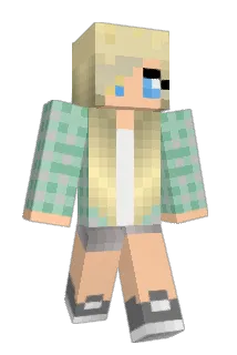 MimiSue Minecraft avatar full body