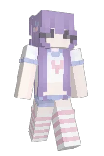 MimiXiong Minecraft avatar full body