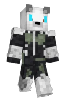 Mimi_Outlook Minecraft avatar full body