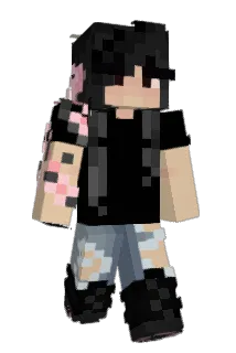 Mimi_Q_ Minecraft avatar full body