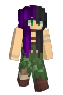 Mimi_RHaro Minecraft avatar full body