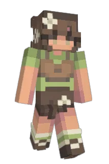Mimi_Swann Minecraft avatar full body