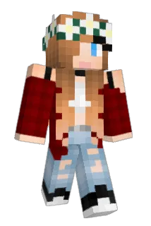 Mimi_estelle Minecraft avatar full body