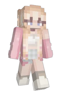 Mimi_o Minecraft avatar full body