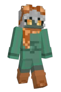 MimicDraken Minecraft avatar full body