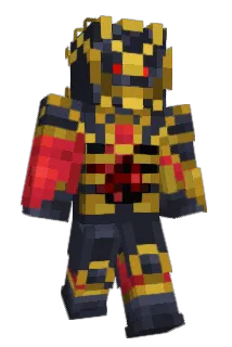 MimicKingAxl Minecraft avatar full body