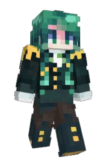 MimicMango Minecraft avatar full body