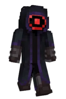 MimicMask Minecraft avatar full body