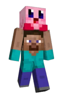MimicTsk Minecraft avatar full body