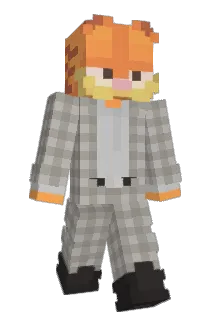 Mimickedd Minecraft avatar full body
