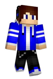 Mimics Minecraft avatar full body