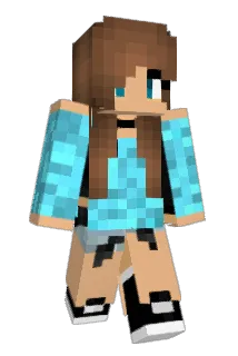 MimieLeo Minecraft avatar full body