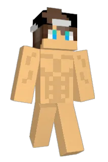Mimigun Minecraft avatar full body
