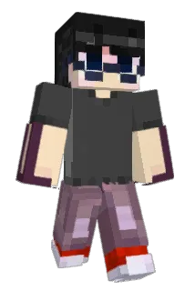 Mimiinee Minecraft avatar full body