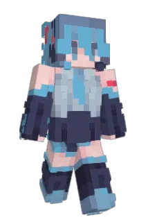 Mimik_YS Minecraft avatar full body