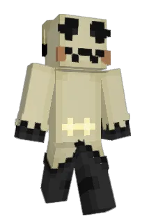 Mimikable Minecraft avatar full body