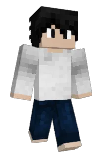 Mimikc Minecraft avatar full body